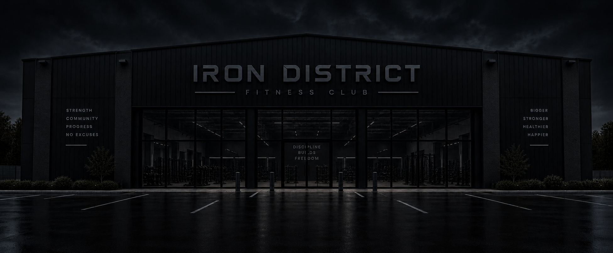 IRON DISTRICT fitness centrum